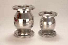 SS Food Quality Pinch Valves SS Food Quality Pinch Valves