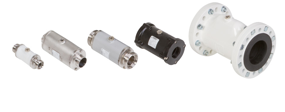 AKO Pinch Valve Range