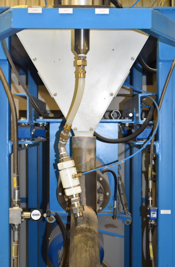 Rubber Bladder Valves for fast & efficient closing to shutoff any product