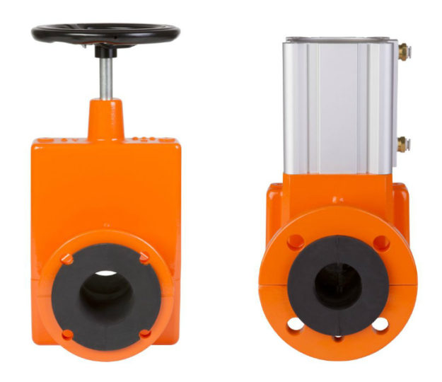 OV Pinch Valves OV pinch valves