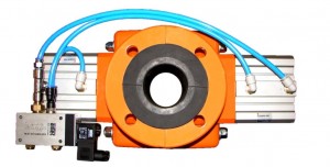 Mechanical Pinch Valve with accessories