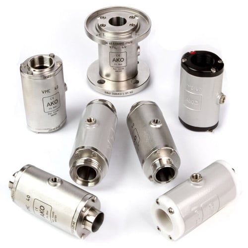VMC Pinch Valves