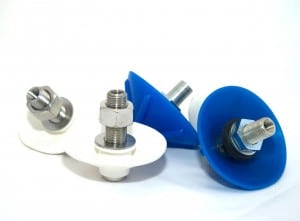 Airbrator pads airbrator mushroom pads