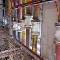 pinch valves for glass bottle manufacturing valves for glass