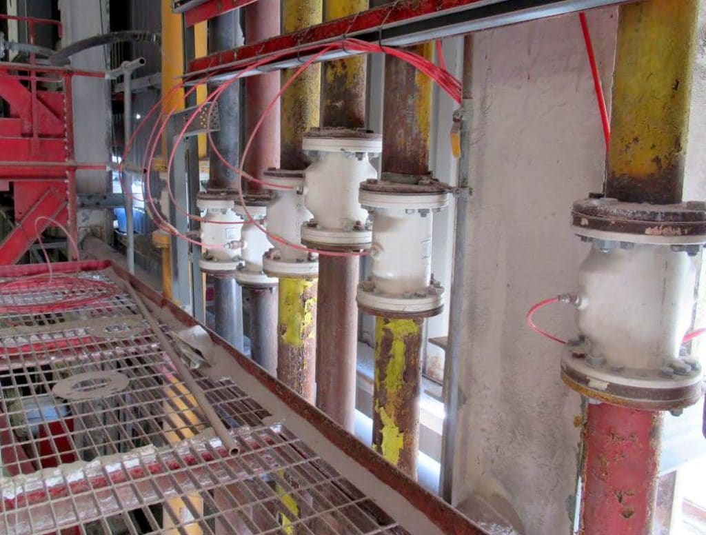 pinch valves for glass bottle manufacturing valves for glass