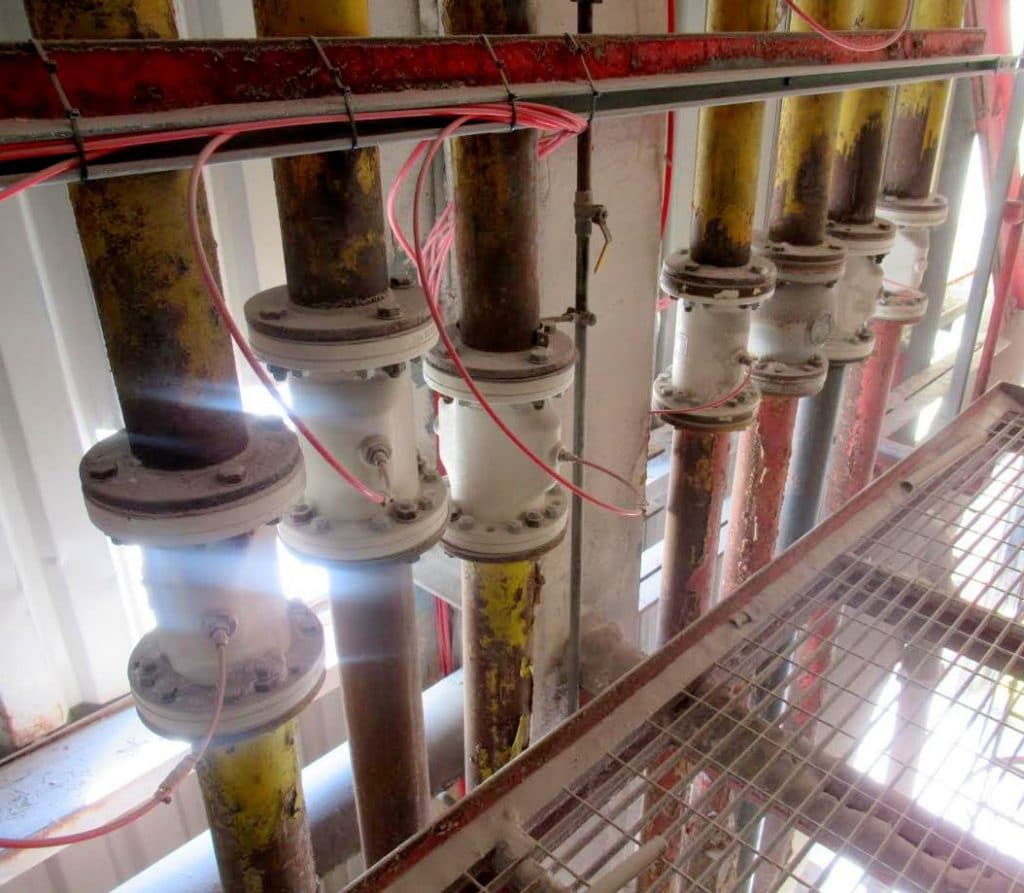 VF Pinch Valves valves for glass