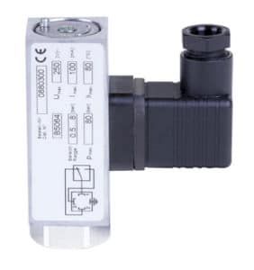 pinch valve accessories pressure switch