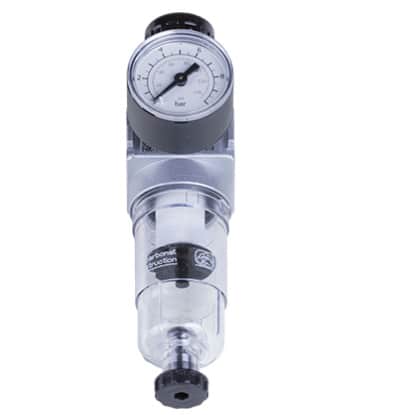 pinch valve accessories pressure regulator