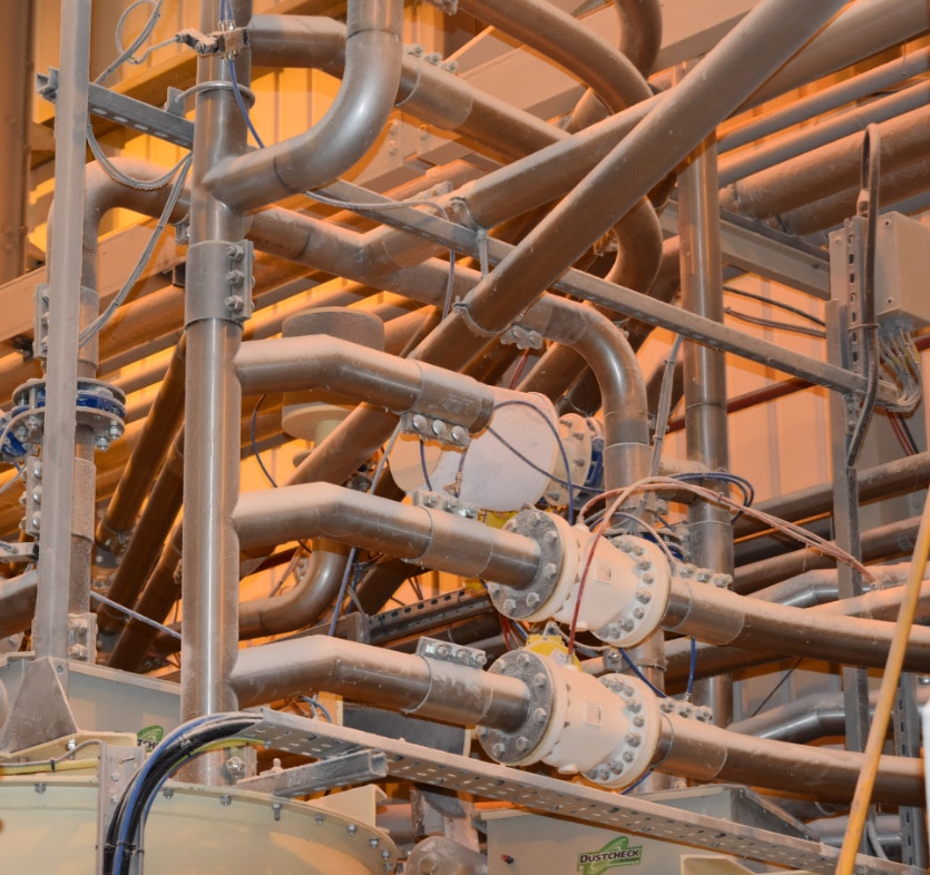 valves for rubber compounds