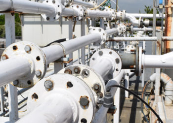 flanged air flow pinch valves