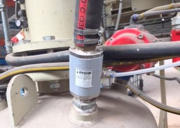 diverter valve for sand