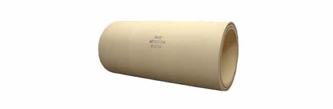 Complete White Food Quality Natural Rubber Sleeve