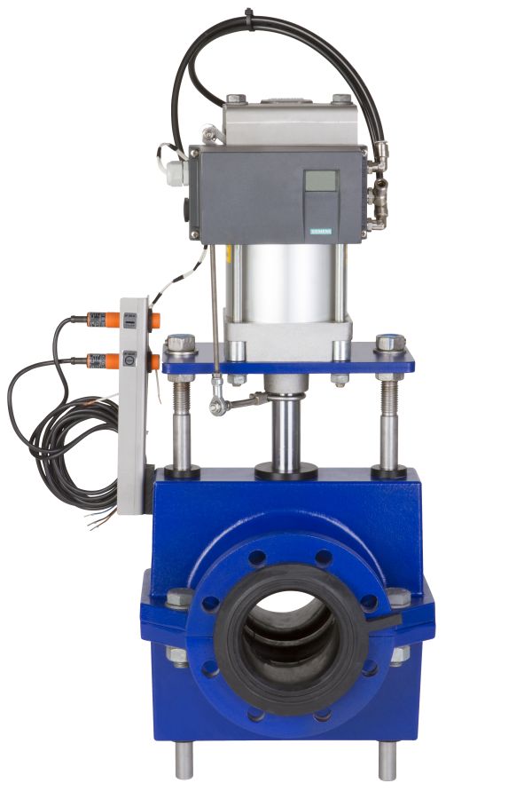 RV/RVA Air operated pinch valves