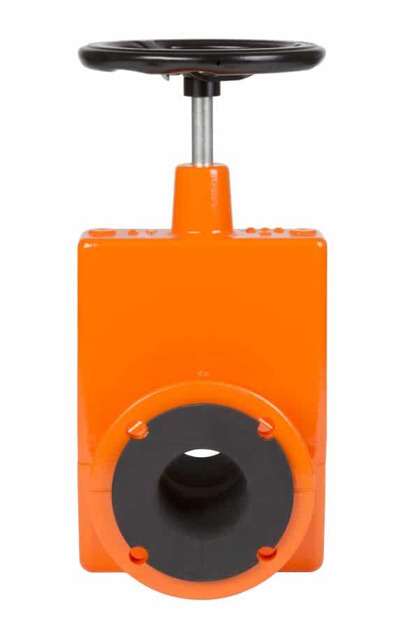 OV type manual Pinch Valve