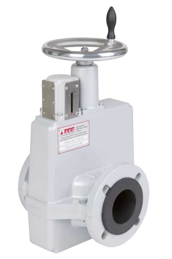 AKO VZ Pinch Valve with Rubber Hose