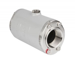 ATEX approved Threaded VMC Type Pinch Valve ATEX squeeze valve