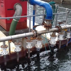 valves for silt dredger
