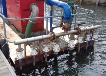valves for silt dredger