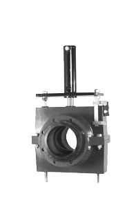 High Performance RV Pinch Valve, Hydraulically Actuated high performance pinch valve