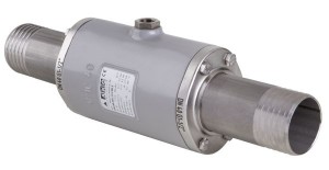 VMC Type pinch valve with SAS threaded hose nozzle