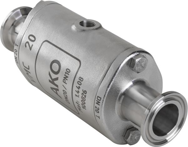 VMC hose Valve with Tri-Clamp Ends