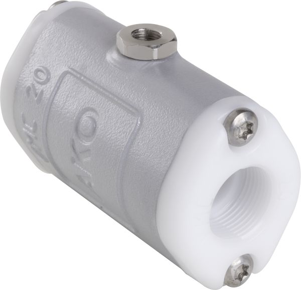 VMC soft seated Valve with POM BSP Threaded Ends