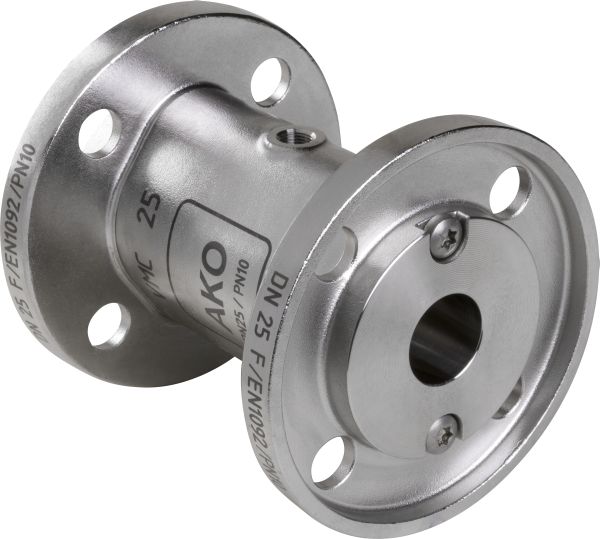 VMC rubber bladder Valve with PN10/16 Flanges