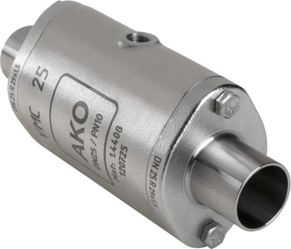 VMC shutoff Valve with weld on ends