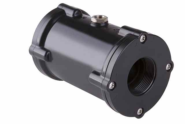 All Purpose Black POM VMP Type shutoff Valves