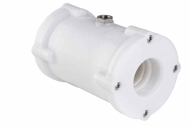 White Food Quality VMP Type soft seated Valves