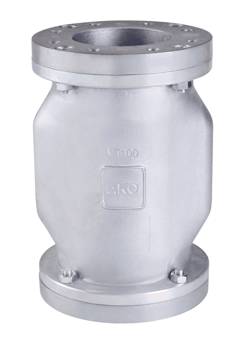 VT air operated pinch valves