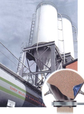 aerator pads for hoppers