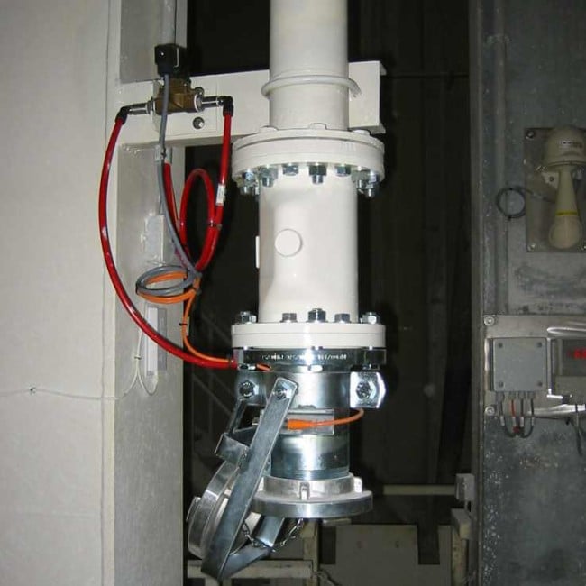 Silo overfill security