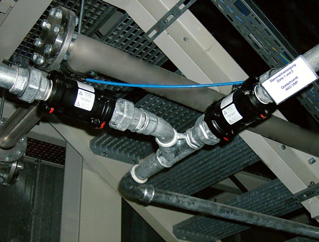 VMP Pinch Valves used in ATEX / EX Zones