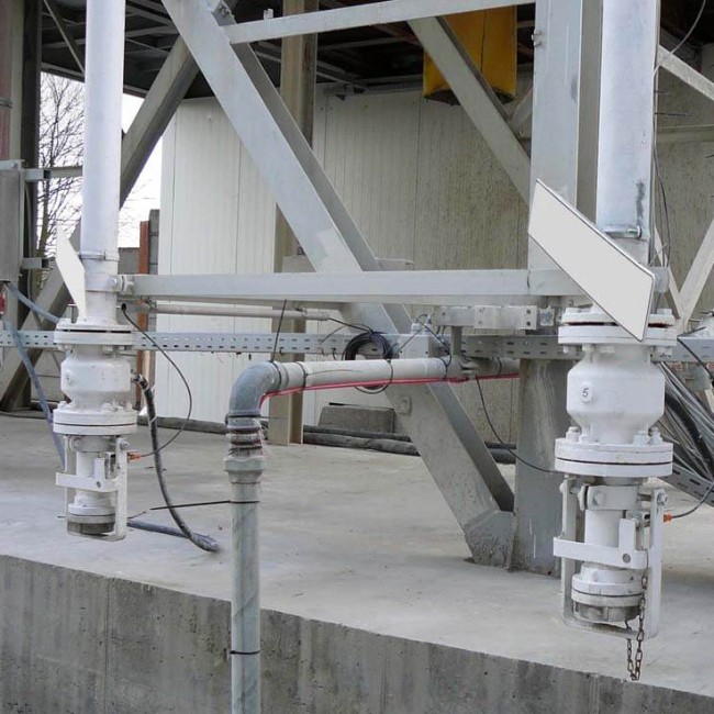 Pinch Valves handling abrasive media