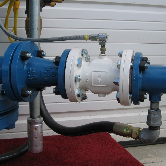 VF DN050 Flanged Pinch Valve Type V/VF