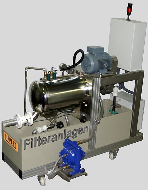 Filter systems with Pinch Valves