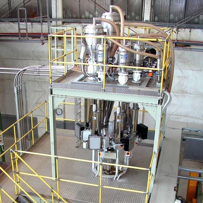 AKO Pinch Valves in metering system