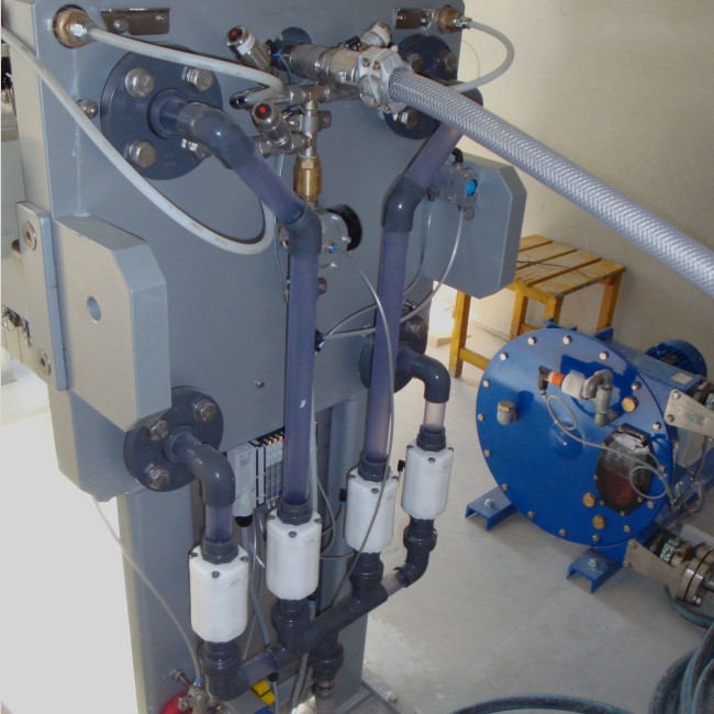 VMP FDA Approved Pinch Valves for Milk Dosing