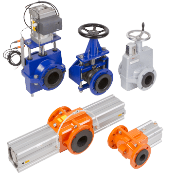 AKO manual & control pinch valves