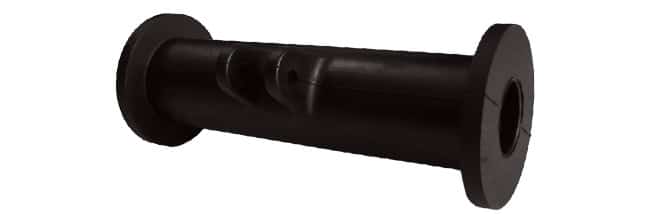 Hand Operated / Normally Closed Black Natural Rubber Sleeve