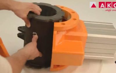 pneumatic squeeze valve mainteance