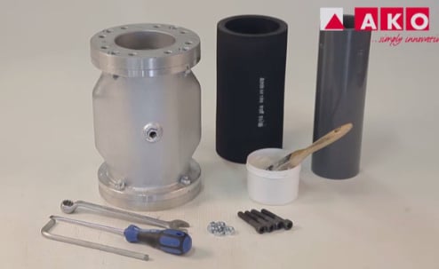 VT tanker valve re-sleeve