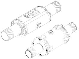 SAS pinch valves CAD