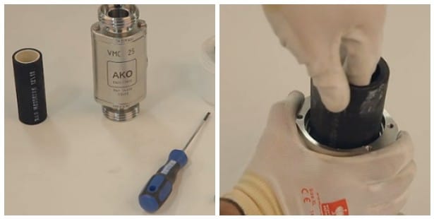 VMC Pinch Valve re-sleeve