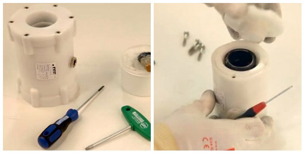 VMP Pinch valve re-sleeve