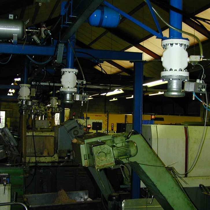 rubber membrane valves