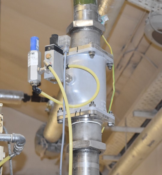 pneumatic shut off valve