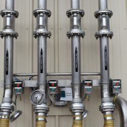 stainless steel pinch valves in brewery using KeiselGuhr pinch valve applications