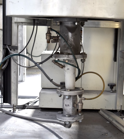 rubber bladder valve